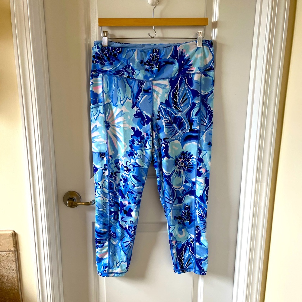 Lilly Pulitzer Sz XL crop Leggings